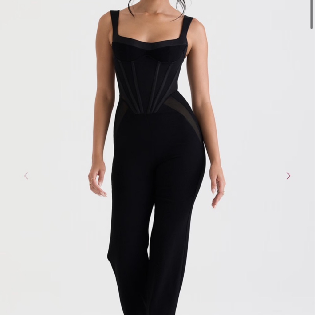 House Of Cb âMyleneâ Jumpsuit